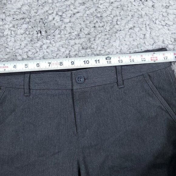 Eddie Bauer Women's Travex Traveler Pants Size 12 Gray Stretch Straight Leg - Picture 8 of 10